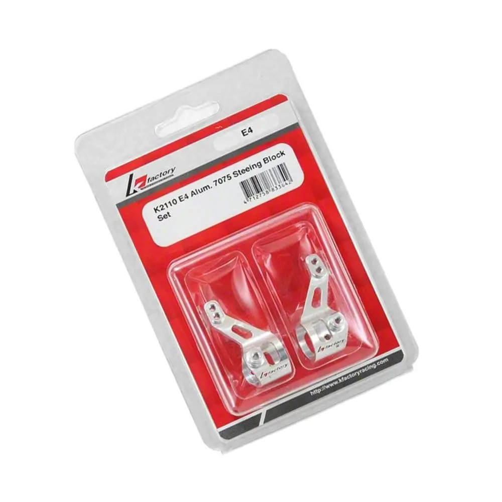 Team Magic E4 and E4D. Aluminium handles (K FACTORY kf2110). Team magic E4 type car racing sleeves. Steering Block Set. Spare parts for rc cars Team magic E4D, E4. Drift. Free shipping