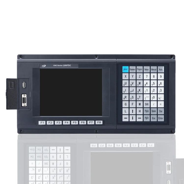 Updated 4 Axis High-performance CNC Lathe &Turning  Controller  new control panel SZGH-CNC1000TDc-4