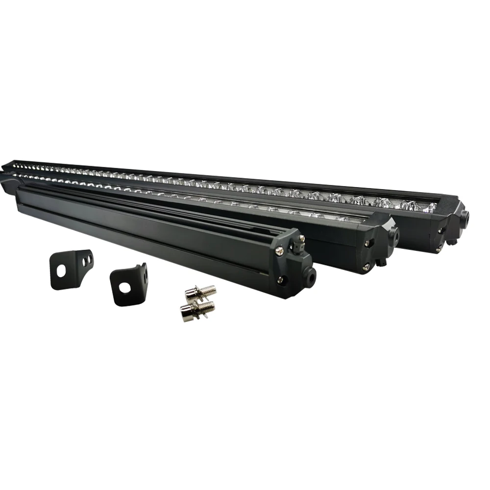 LED25 LED light bar suitable for Wrangler off-road vehicles 9-32v 12-52 inche mixed light Hybrid light with dt connector LANTSUN