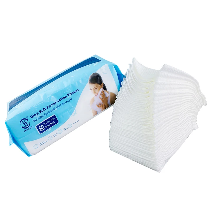 Oversized Face Towel Makeup Remover Wipes Surface Cleaning 21x20cm Reusable Pearl Pattern Bathroom Tissue