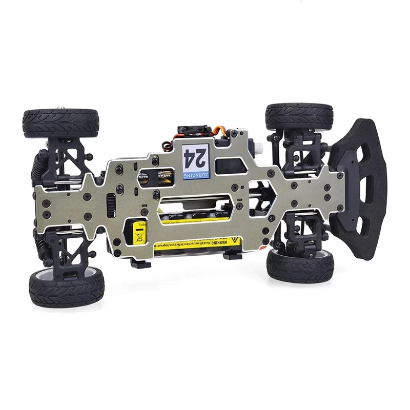 RC Car ZD Racing ROCKET S16 1/16 4WD Flat Sports Car 30KM/H 2.4GHZ