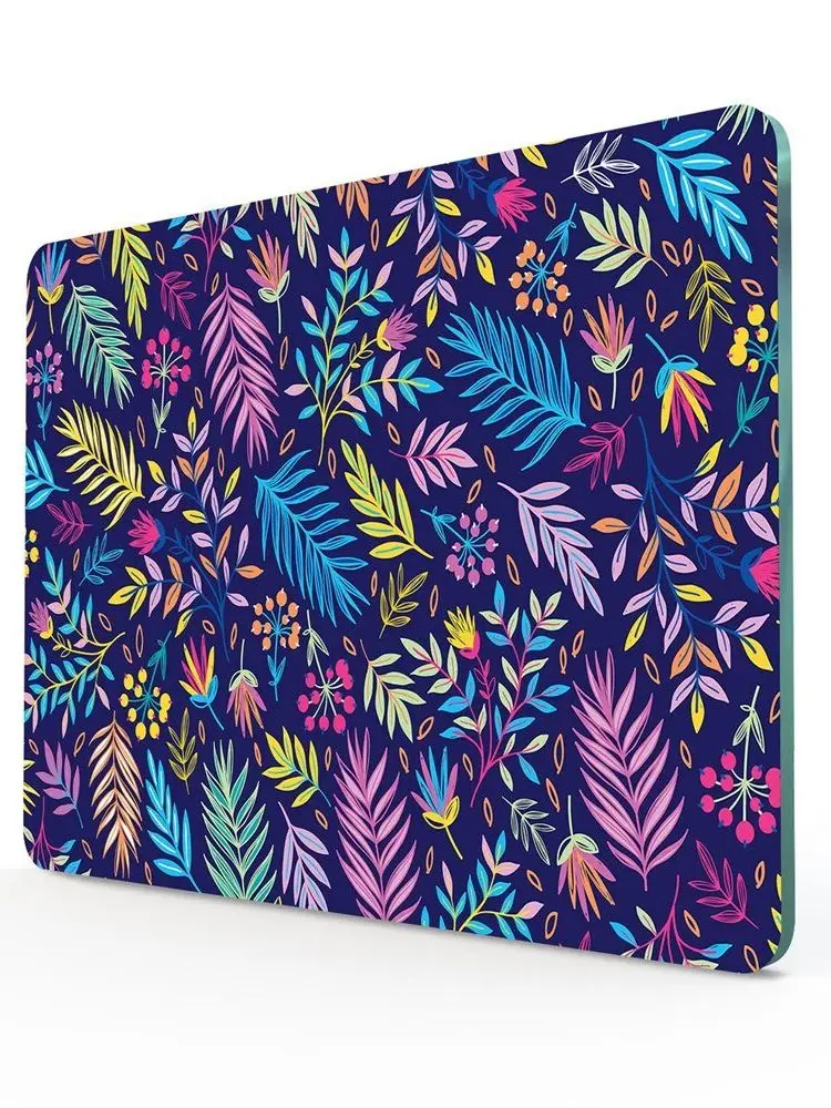 

Кухонные аксессуары, Разделочные Блоки из закаленного стекла, красочный лист, печатный Антибактериальный стеклянный разделочный стол