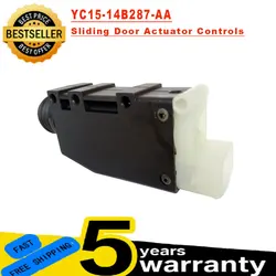 Left/Right Side Sliding Door Actuator Controls YC15-14B287-AA For FORD TRANSIT MK6/MK7 YC1514B287AA Car Accessories