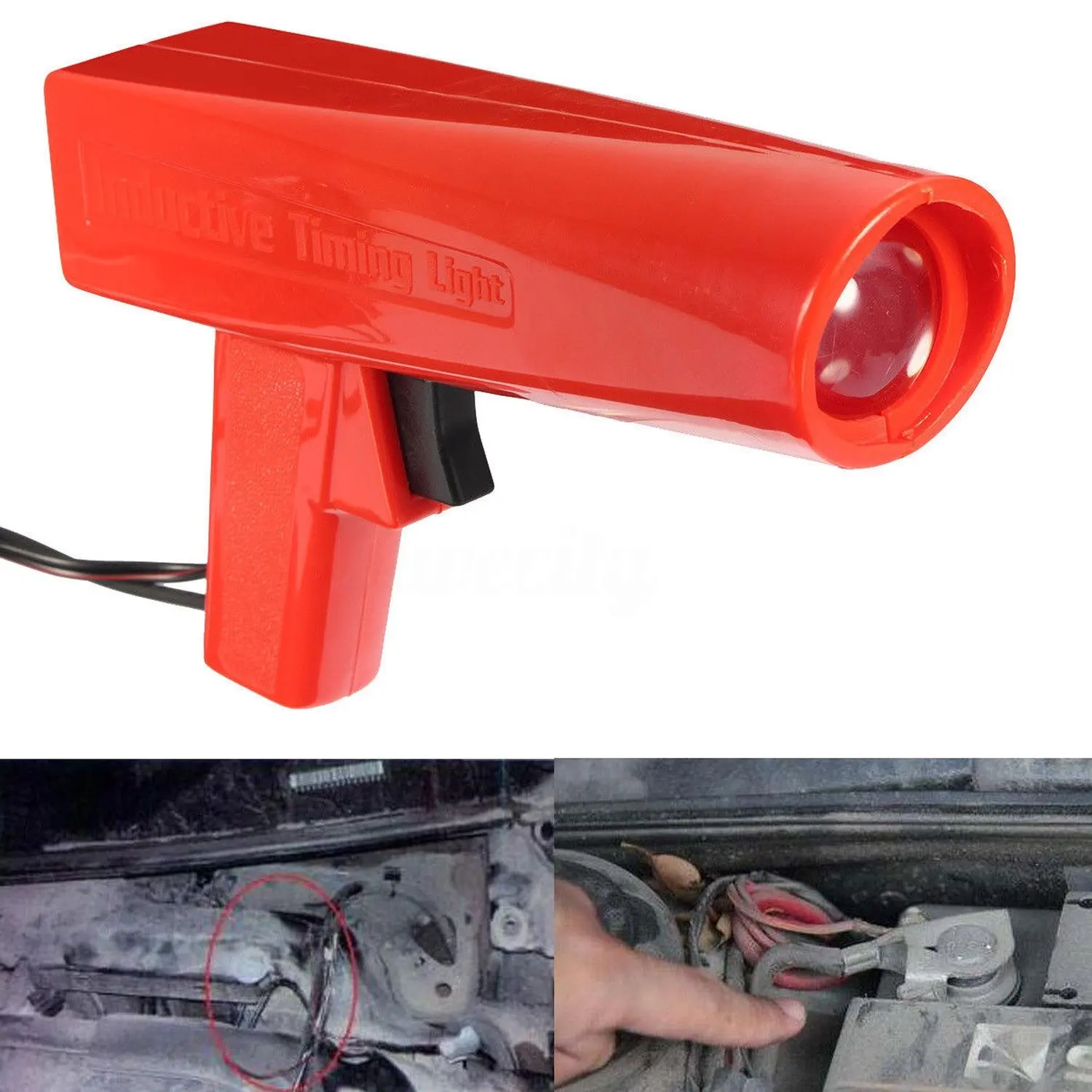 Pistolet stroboskopowy 12V Lampa ksenonowa Punkt zapłonu Silnik benzynowy — zdjęcie 4