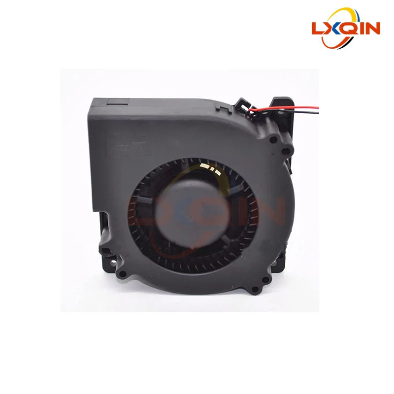 Lxqin Printer Zuig Fan Turbine Blower Koelventilator DC24V 0.45A Voor Grootformaat Printer 120*120*32 Papier zuig Blower Fan