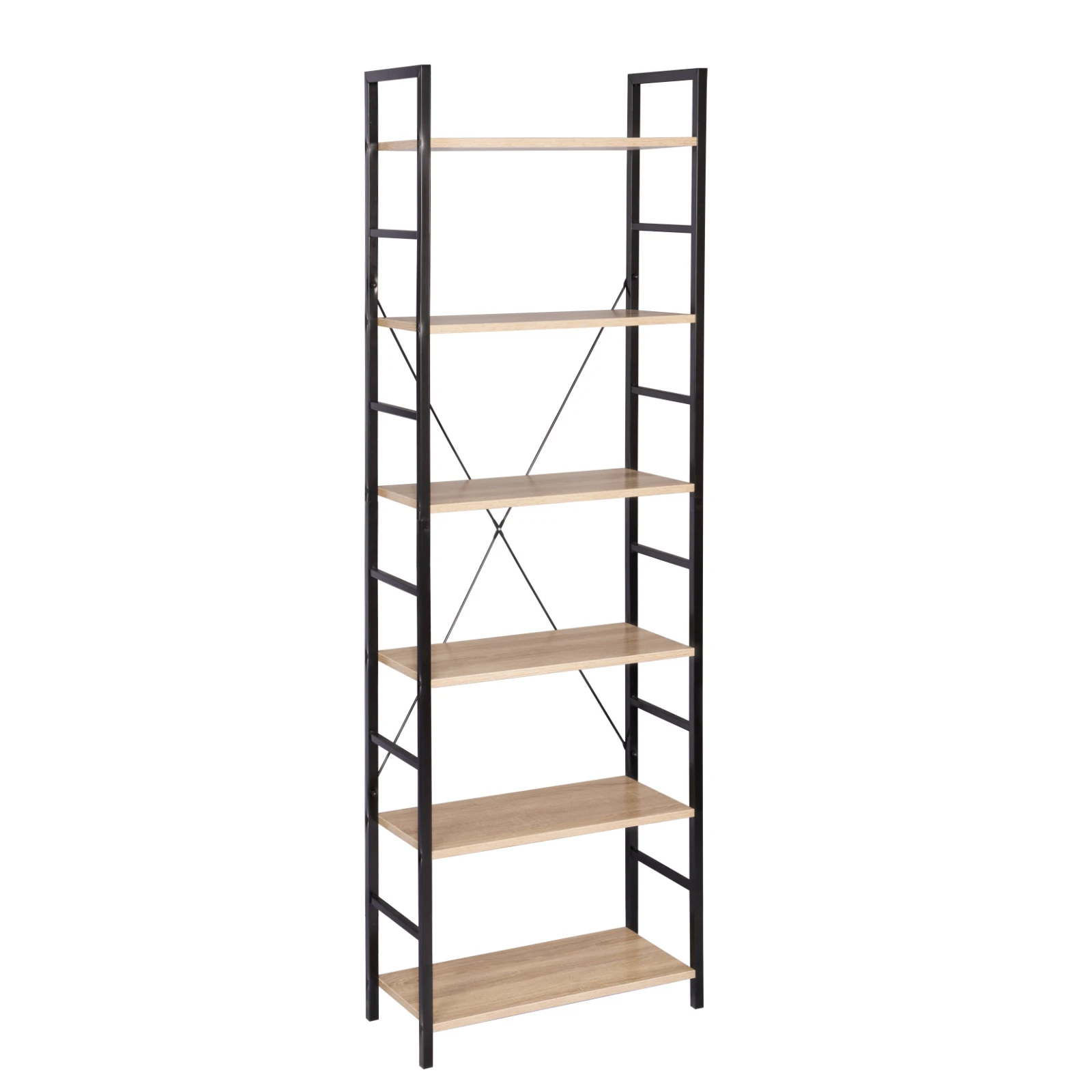 Offenes Regal im modernen Wohnraum: Warum das Tribesigns Gold 8-Open Shelf Etagere die perfekte Wahl ist