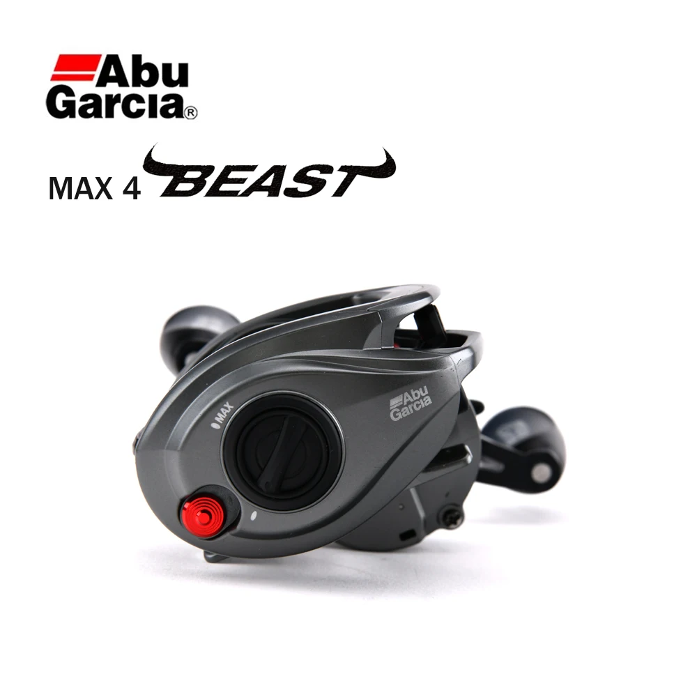 Abu garcia Max4 Beast Baitcasting Fishing Reel 11kg Break Drag Magnetic Break System 4+1 BB Speed Ratio 6.4:1 Saltshield Tec