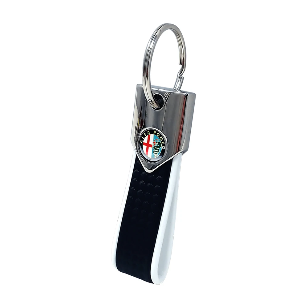 Keychain Elite Alfisit with Alfa Romeo Logo Vintage 80