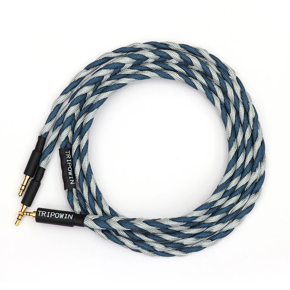 Tripowin GranVia 26AWG 36 Strands x 4 Core Handmade Headphone