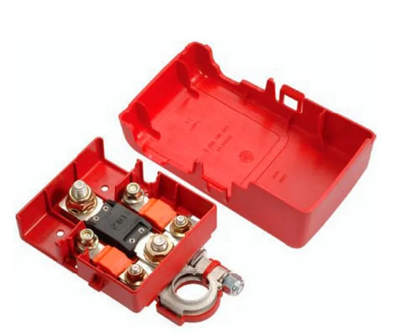 รถแบตเตอรี่ Distribution Fuse กล่อง Terminal Quick Release Pile หัว Connector อุปกรณ์เสริม32V 400A