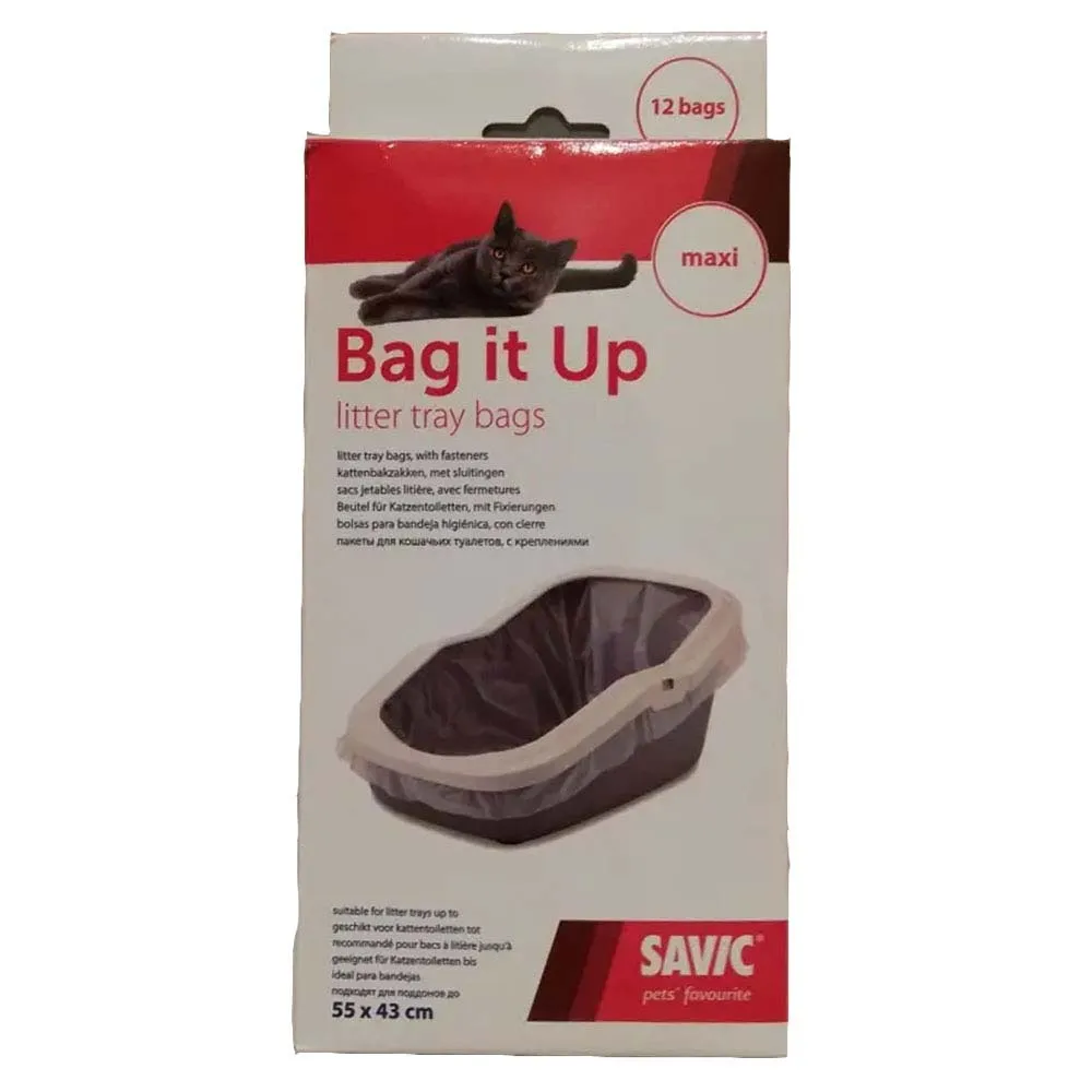 Maxi bag for sandbox | Cat sand bag | Sand tray bag