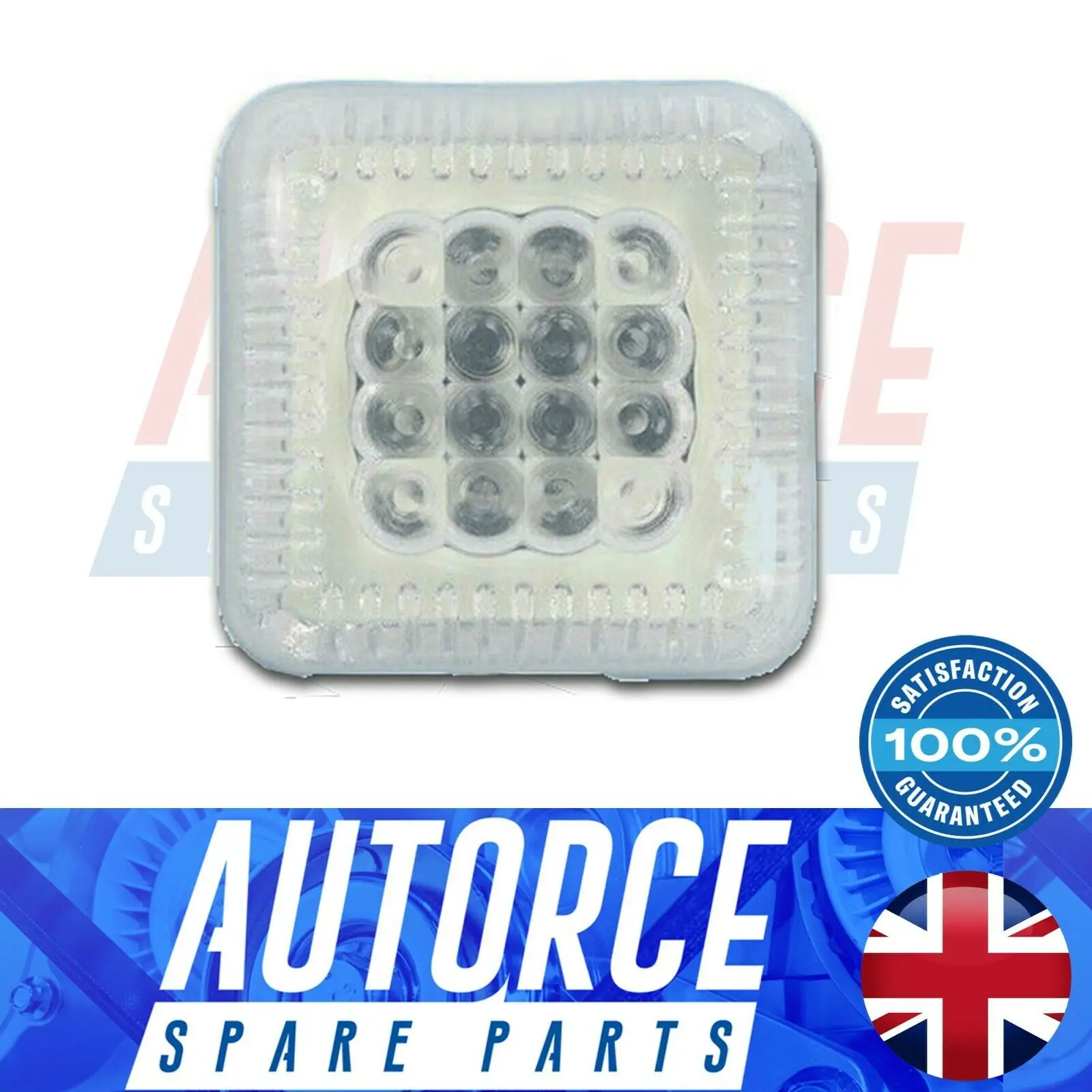 AUTORCE SIDE INDICATOR REPEATER LIGHT LAMP LENS CLEAR INTENDED FOR FORD ORION MK2 MK3 SIEARRA 89VB13K354AA, 89VB-13K354-AA FITS