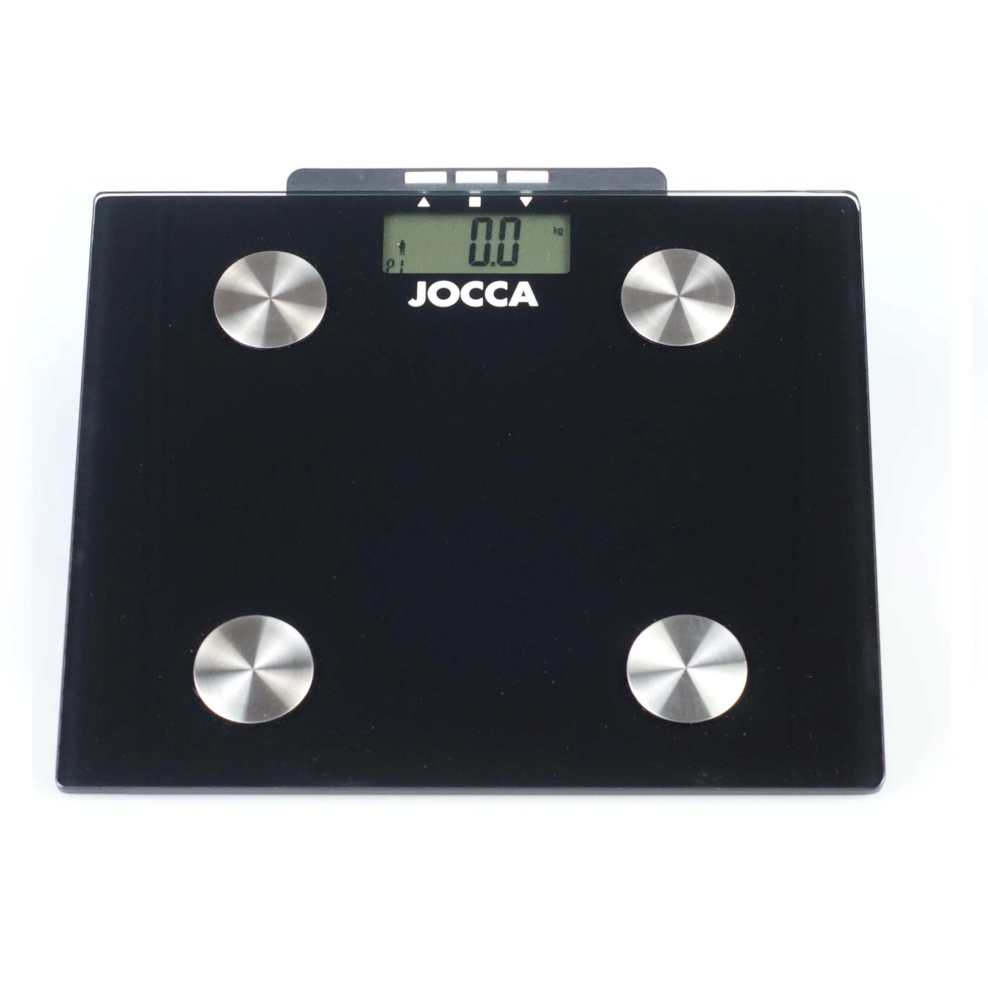 Scale measures JOCCA fat. Analyzer smart FITNESS muscle, bone proportion, grease, water, body weight household