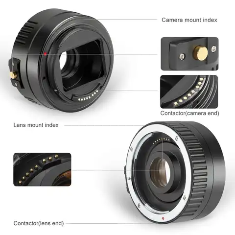 10 best sales कैनन एक्सटेंडर EF 2X - №7