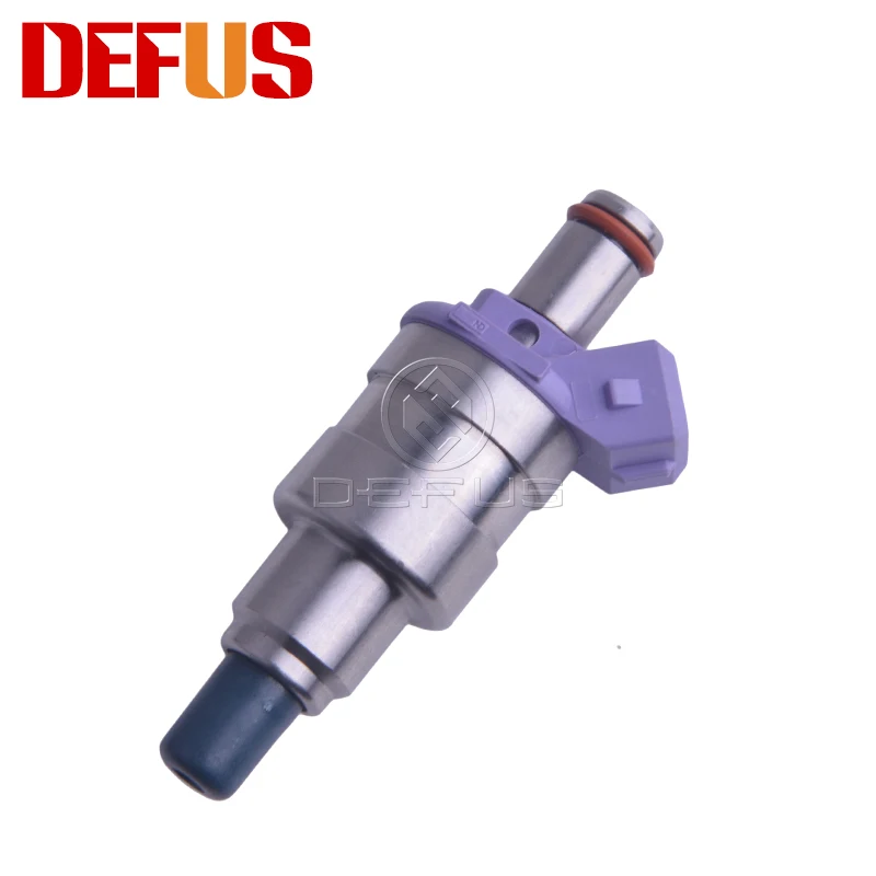 DEFUS 4 pcs For NISSAN SKYLINE 200SX PULSAR GTR SR20 RB20 H K Fuel Injector Bico 550cc 52lbs OE 195500-1370 FJ129  Nozzle