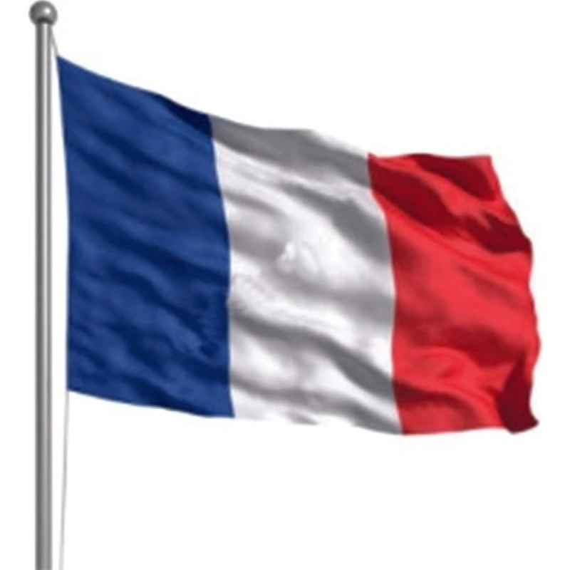 Flag France Flag 30x45 cm CAMPAIGN Flag excellent quality long time vitality and color red White Blue