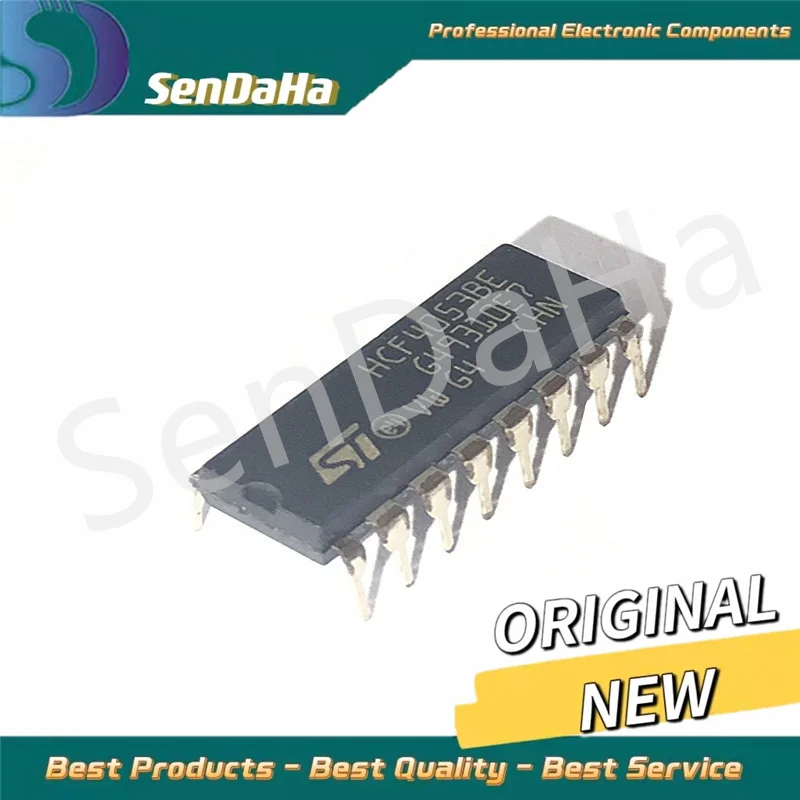 

HCF4053BE HCF4053 DIP16 новый оригинальный 10 шт./лот Бесплатная доставка