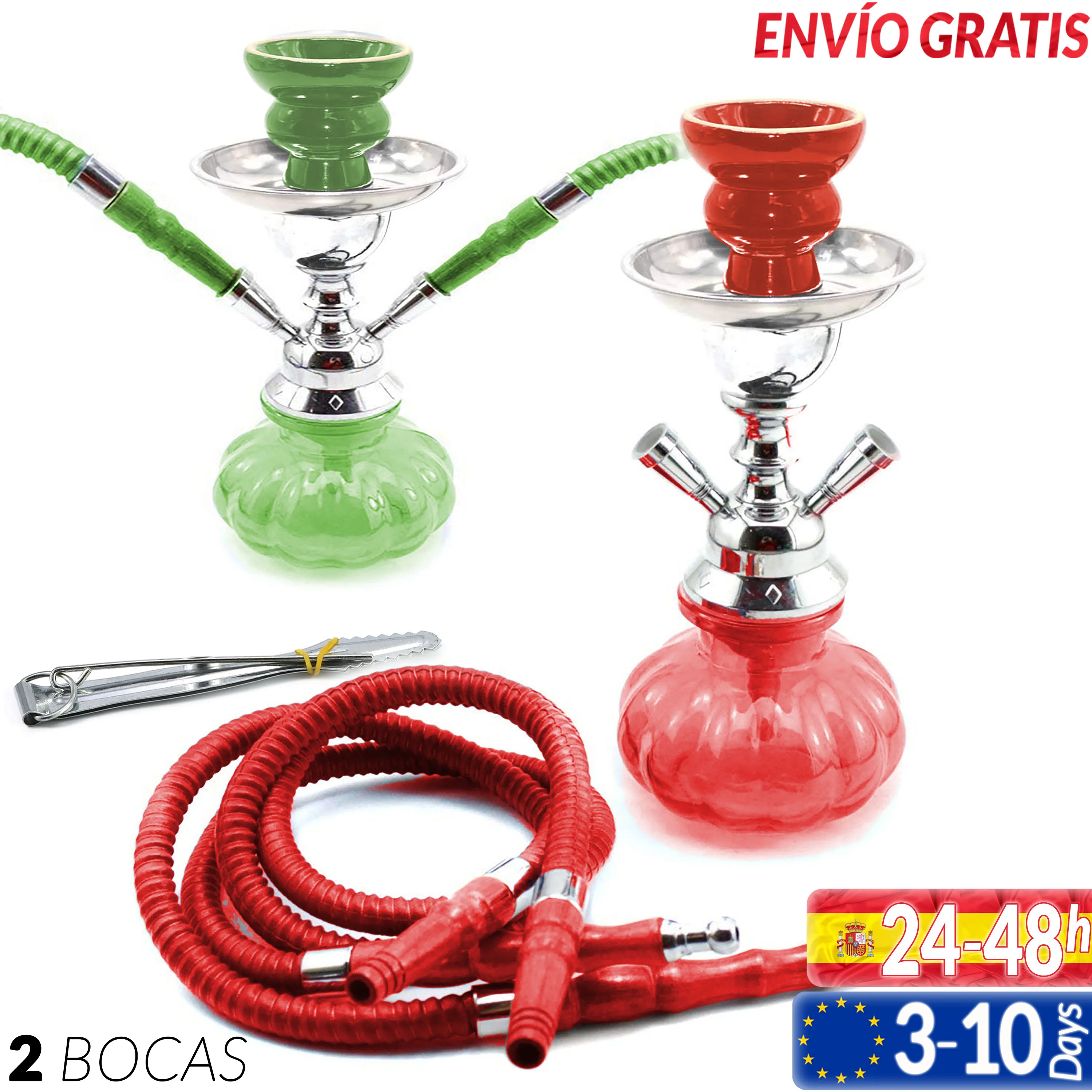 Chicha Pass Cher Mon Expérience avec la Narguilé Originale à Deux Bouches de 25 cm