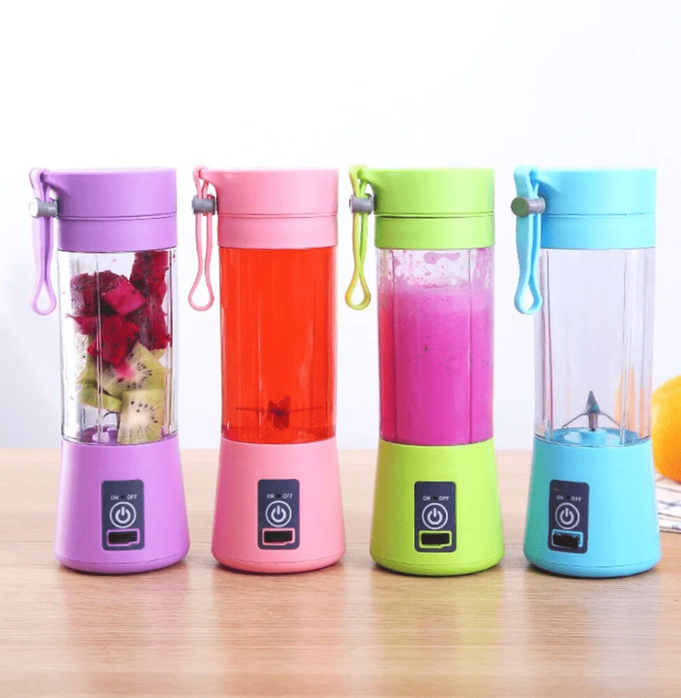 Mini USB Rechargeable Portable Blender Drinks Shakes Baby Food Vitamins Smoothies