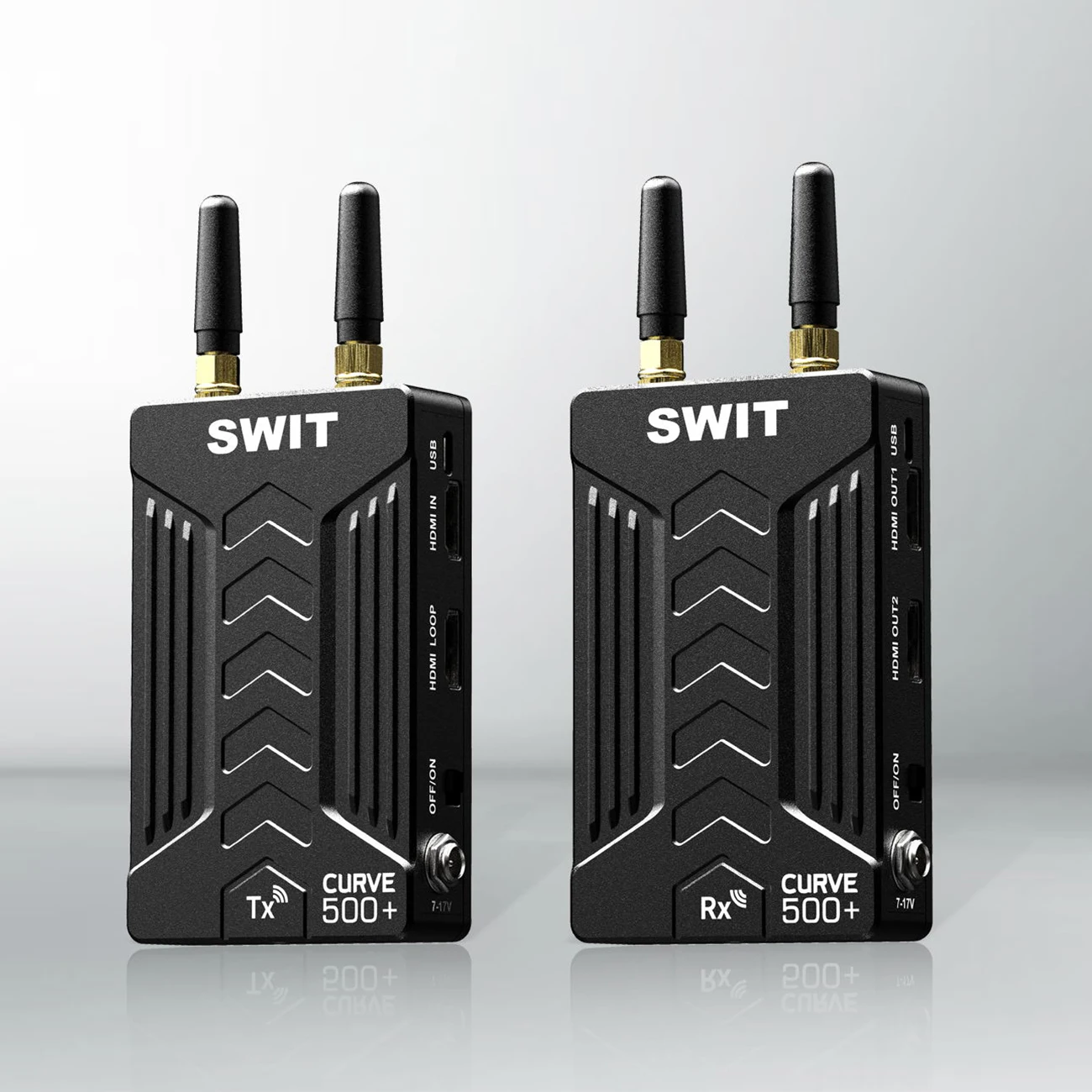 SWIT CURVE500 + HDMI 500ft/150M Không Dây Truyền Tải Video Hệ Thống Với USB Chụp
