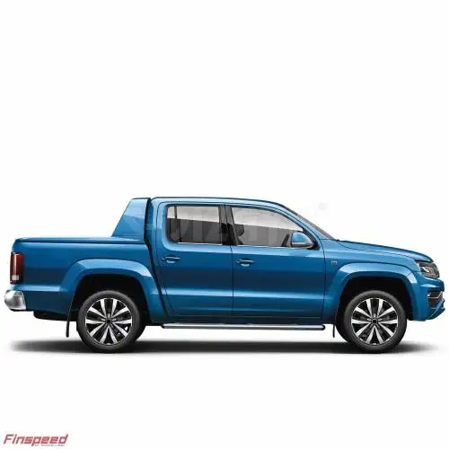 

For Vokswagen Amarok Chrome Window Trim 2010 2011 2012 2013 2014 2015 2016 2017 2018 2019 and 4 pieces Car Accessories