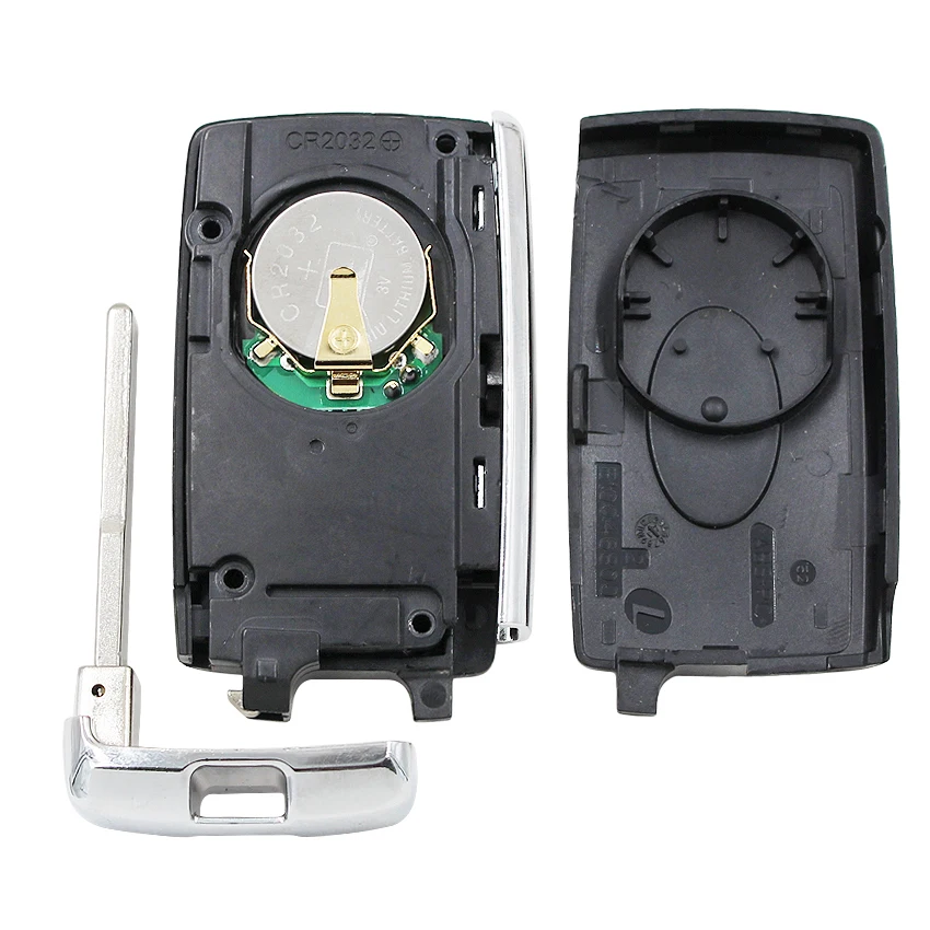 CN004034 Nuovo FCC KOBJTF10A Chiave a distanza per auto a 5 pulsanti 315Mhz 433Mhz PCF7953P Chip per Land Rover LR2 LR4 Range Rover Evoque Sport