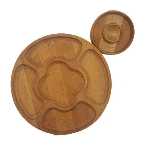 Evil eye Antalya Breakfast Plate Cafe & bistro Wooden Handmade Division