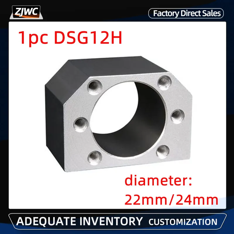 28mm DSG16H Halterung CNC-Teile RM1605 Kugelumlaufspindel Aluminium-Muttergehäuse Halterung Passend für SFU1610/SFU1604/SFU1605 – Detail 10