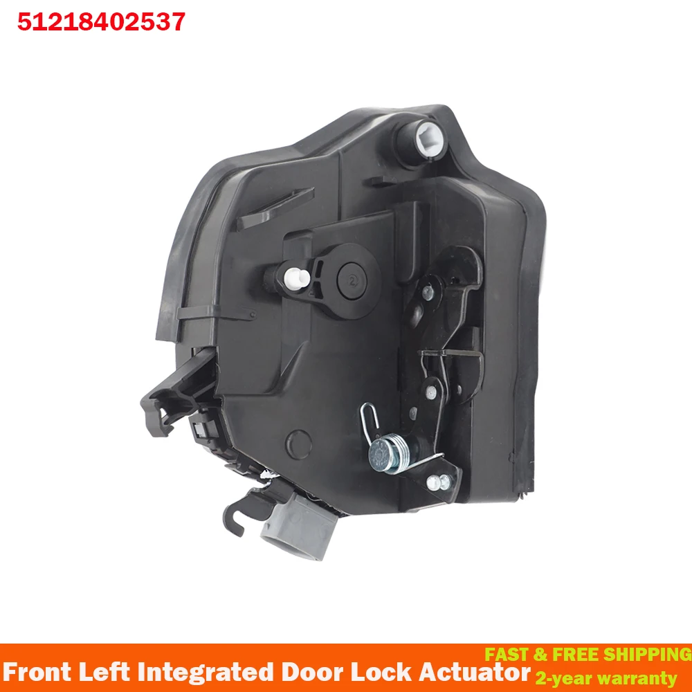 

For BMW E53 X5 2000-2006 Front Left Door Lock Actuator 51218402537 Car Power Door Lock Latch Actuator Mechanism 937-856