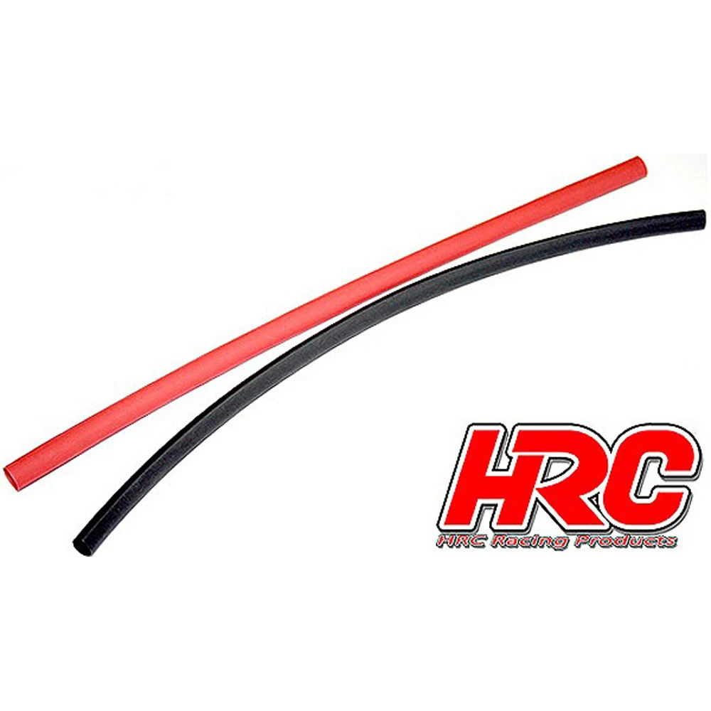 2mm (red and black) retractable Thermo Tube (250mm each) Heat Shrink Tube. Free shipping