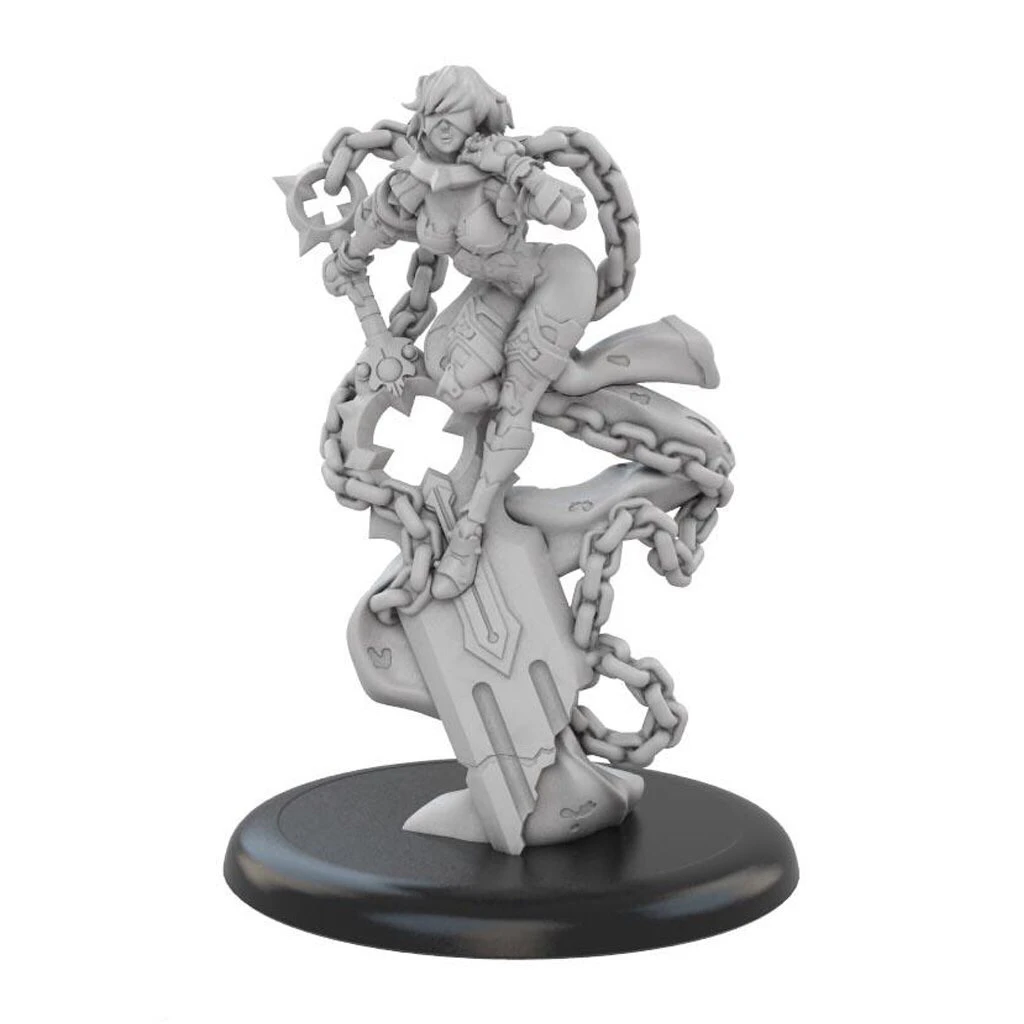 Resin Model Figure GK , Unassembled and unpainted kit