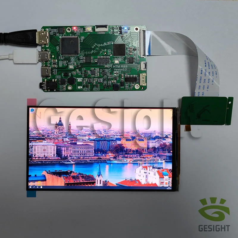 

OLED-дисплей 5,5 дюйма 720X1280 264PPI AMOLED-экран с платой драйвера MIPI для смартфона «сделай сам»