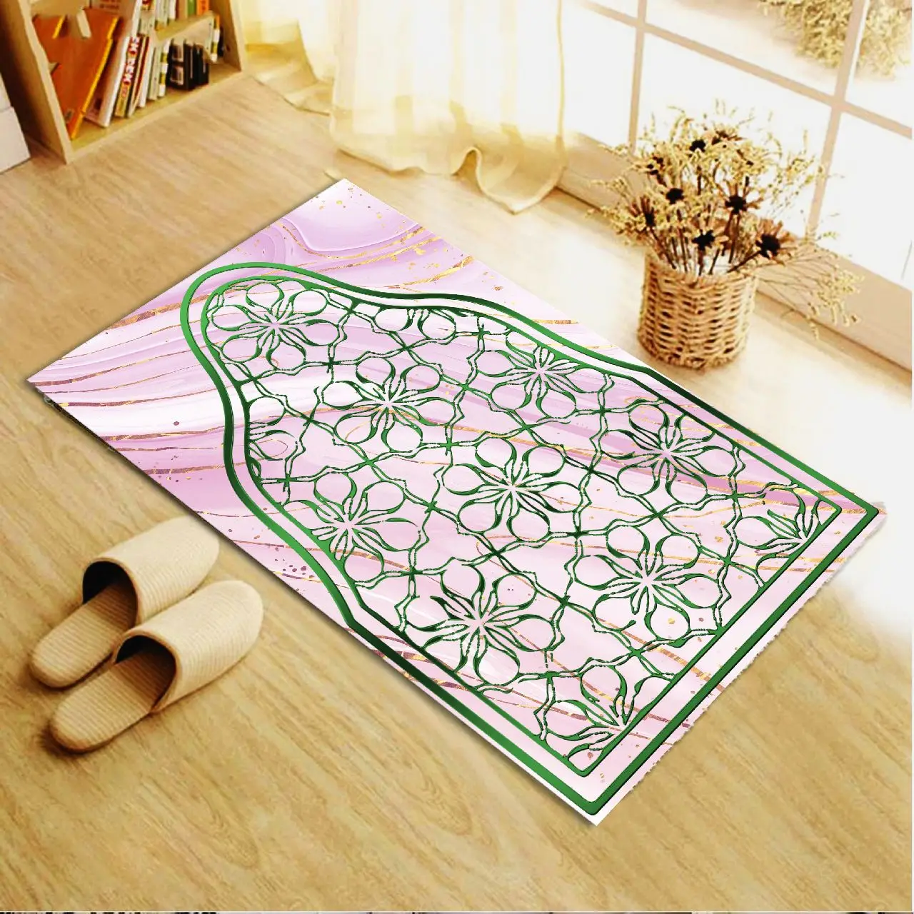 

Turkish Prayer Rug, Muslim Salat, Prayer Rug, Prayer Mat, Prayer Mat Muslim For Kids, Musallah, Prayer Mat Muslim, Gift,p21