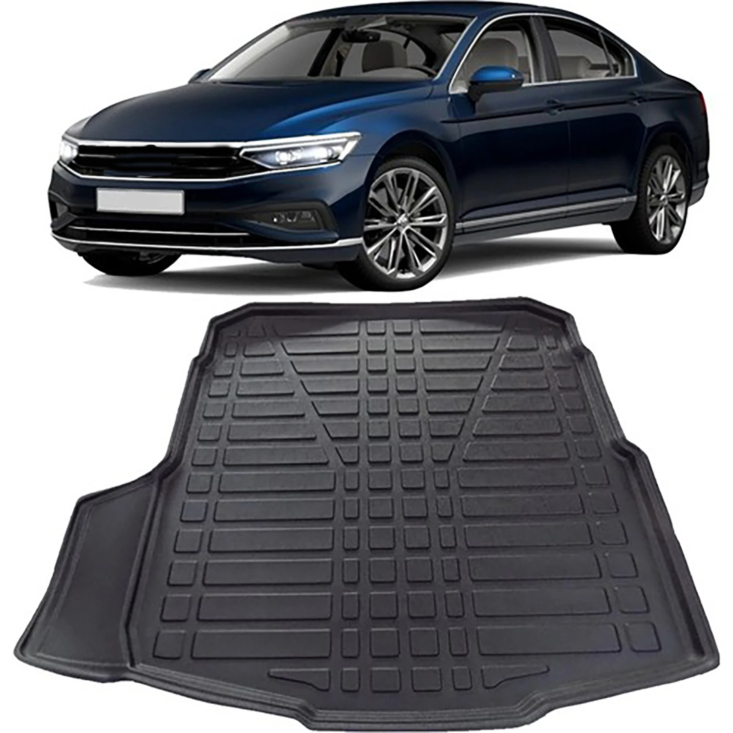 For VW passat sedan luggage pool car accessory car mat 2015-2021 model inter-compatible