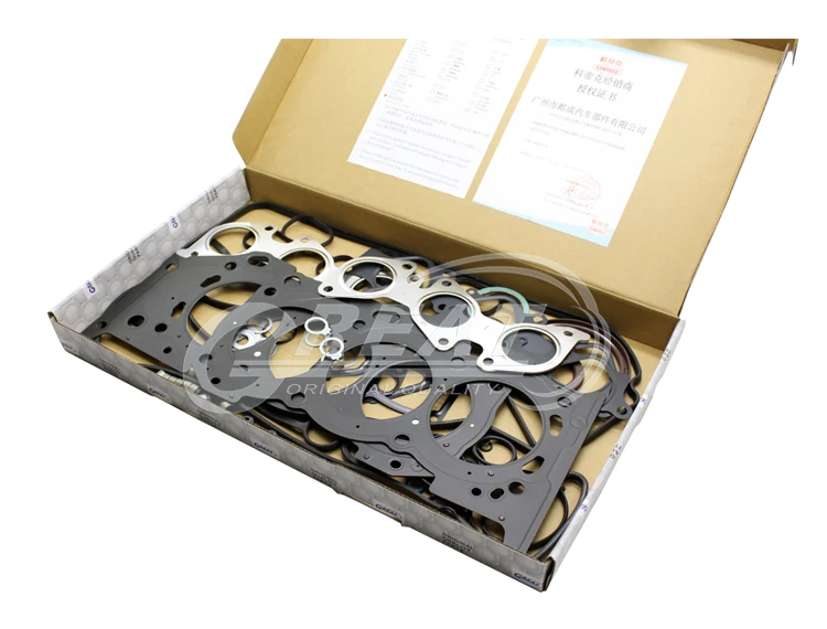 1GR 1GRFE Engine complete Full Gasket Set kit for Toyota LAND CRUISER /HILUX/TUNDRA PICKUP/HILUX III 4.0L 3956CC 2002-2007