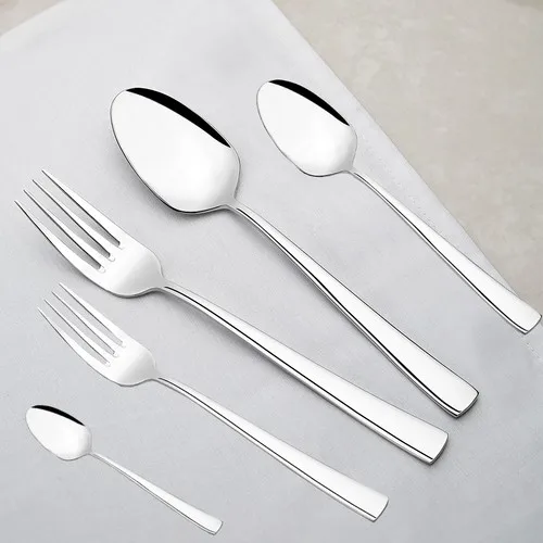 River Sea Simple 60 Piece 12 Personality Big Fork Spoon Team