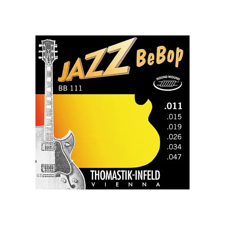 Guitar Accessories Electric Jazz Bebop Tel Thomastik Infeld BB111