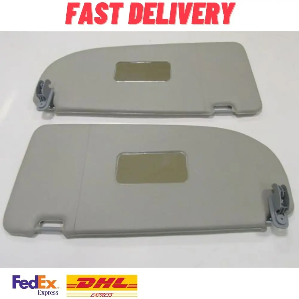 For VW CADDY 2004-2018 Inner Sun Visor Left Right 2 Pieces Protection Car Accessories Spare Parts Trim Free Delivery