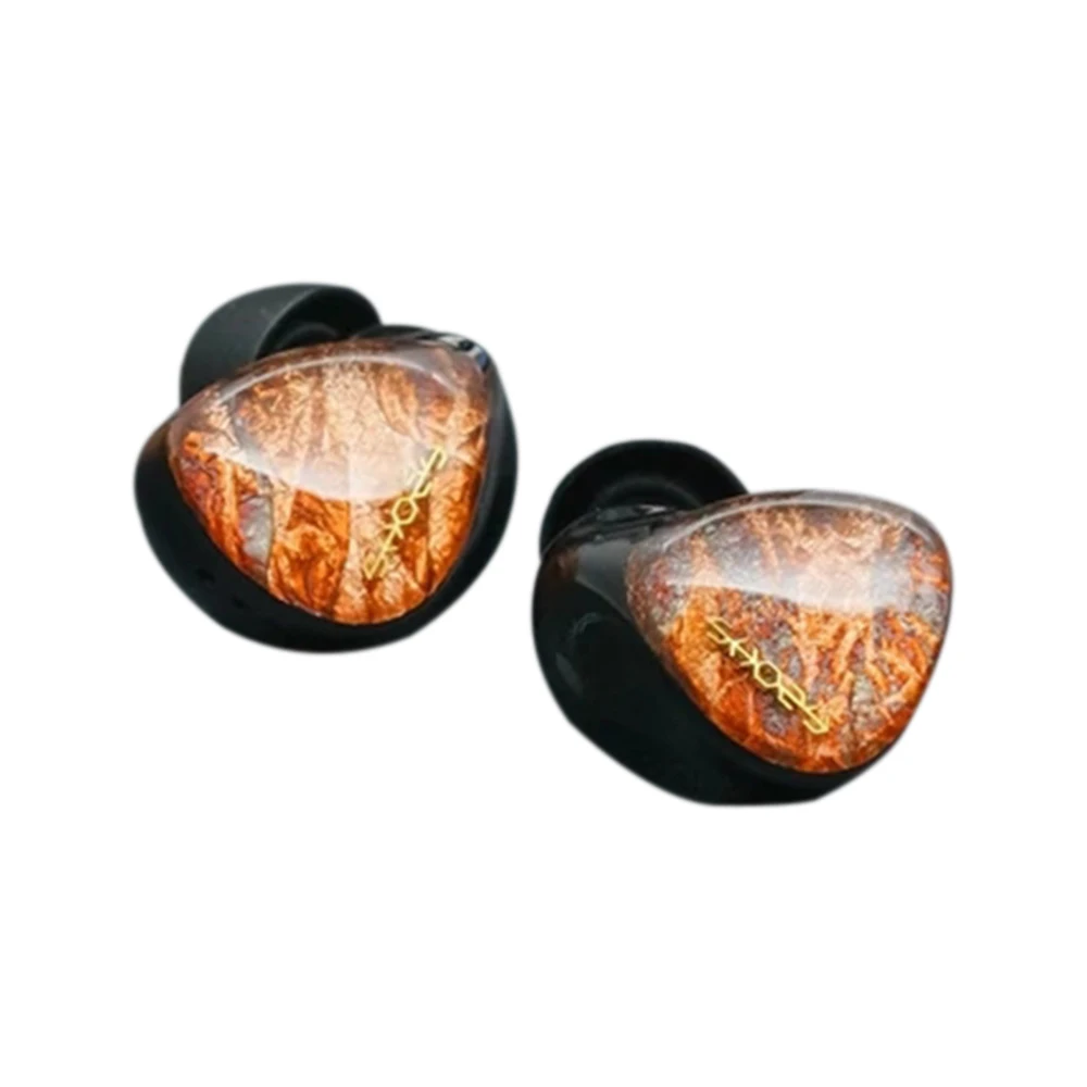 Shozy Magma 2EST+1BA+1DD In Ear Earphones  In-Ear Headphones Hi-Fi Music Earphone Earplugs Detachable Cable