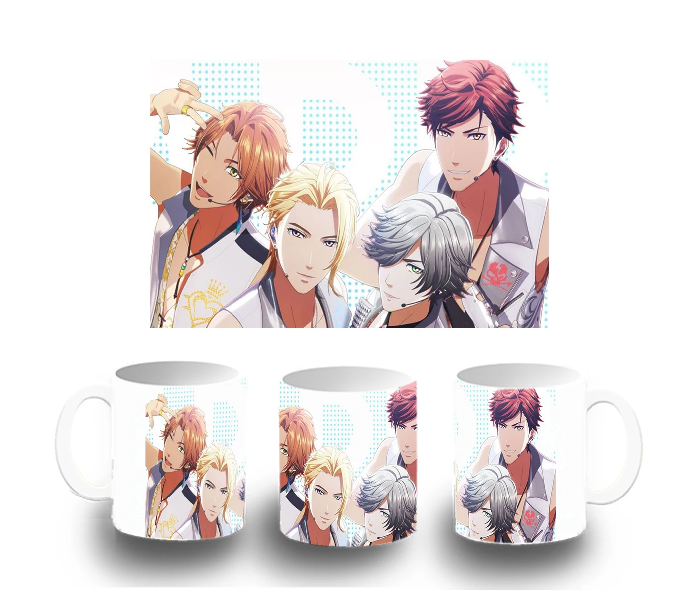 Plastic CUP ARP BACKSTAGE BOYS IDOLS plastic mug