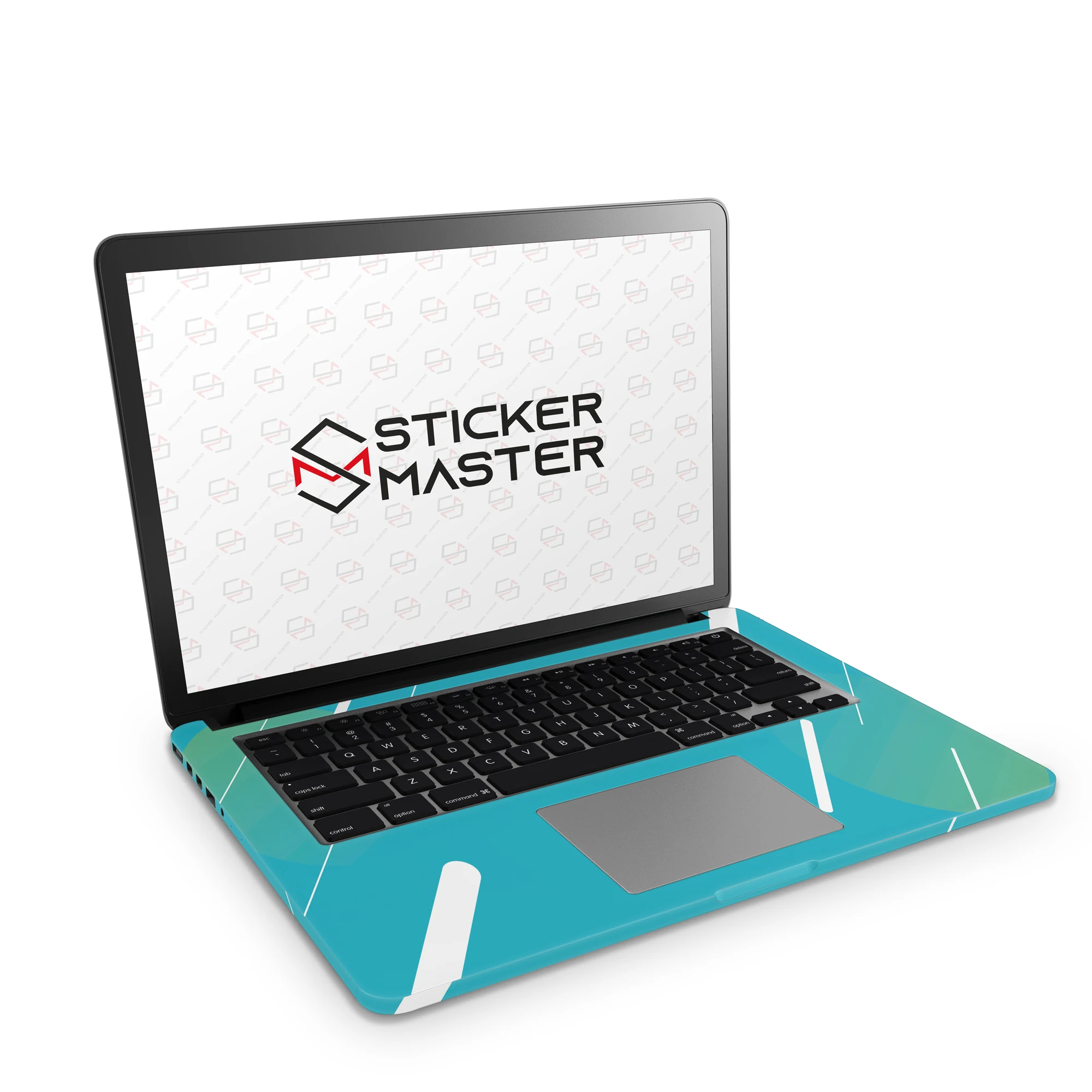 Sticker Master Diagonal Laptop Vinyl Sticker Skin Cover For 10 12 13 14 15.4 15.6 16 17 19 