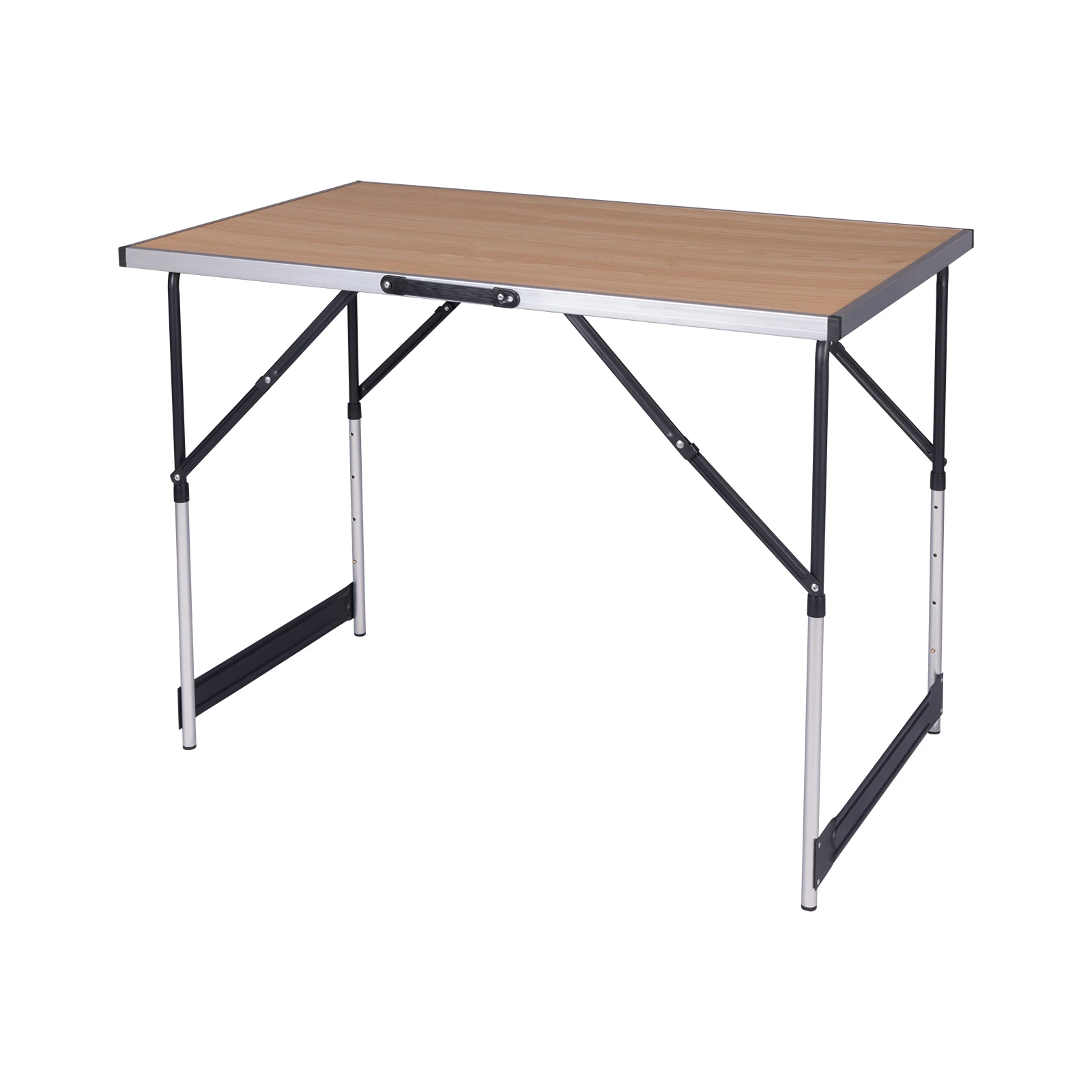 WOLTU Klappbarer Campingtisch Aluminium/Stahl 4