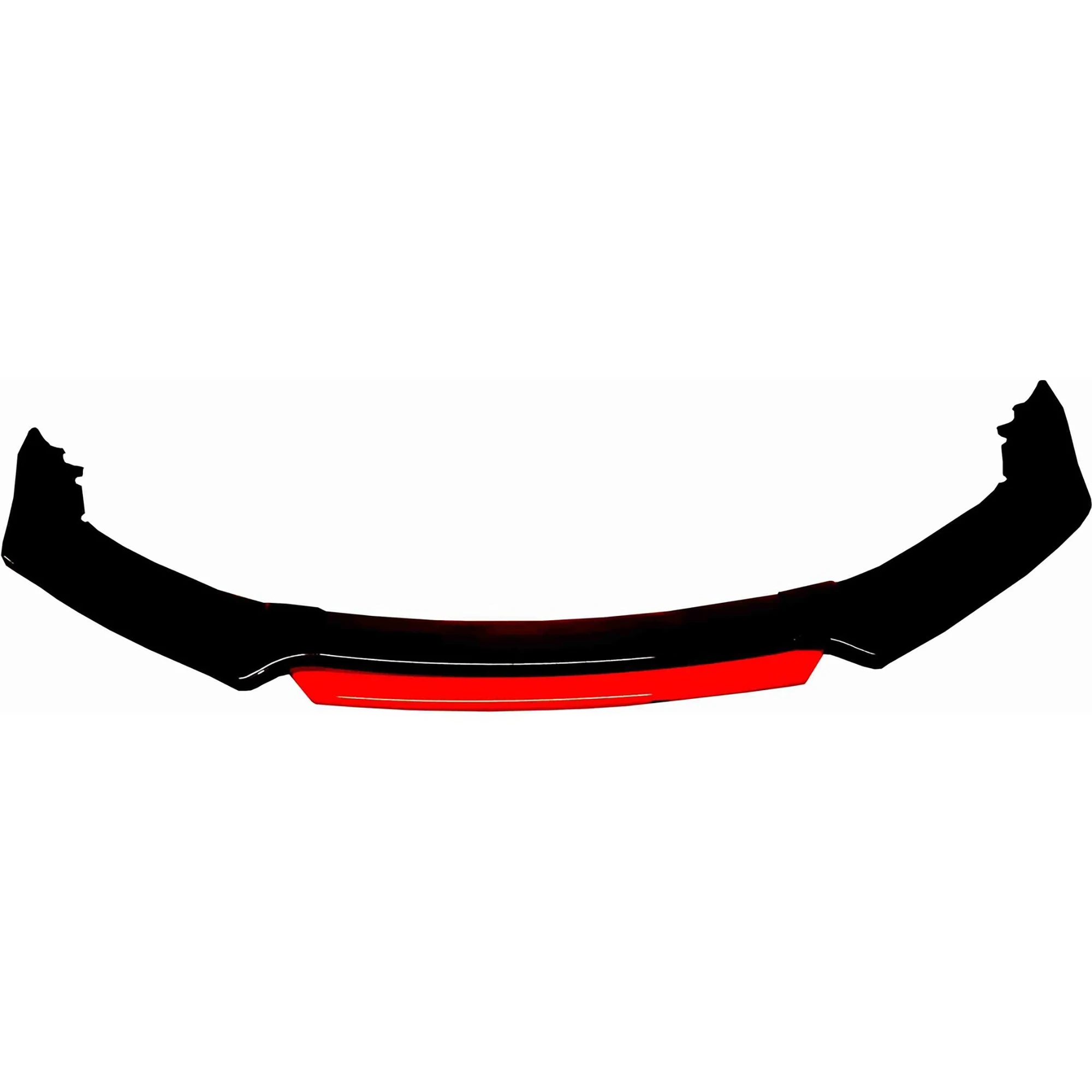 Car Front Bumper Lip Splitter Universal Spoiler Diffuser Lip Kit For Dacia Lodgy Logan Sandero