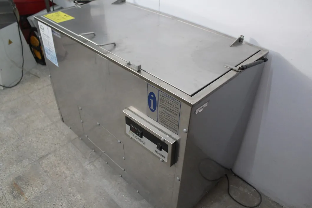 Frucosol MC2000 Decarbonisers Tanks Used