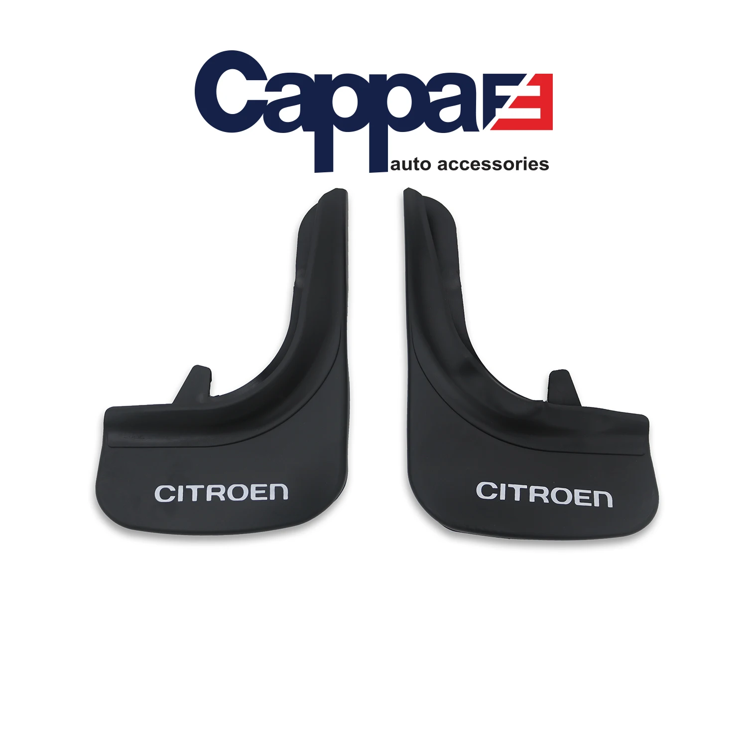 CAPPAFE Universal Mudflaps Mud Flaps Splash Guards Mudguards 2 Pcs/Set For Citroen Each Model Competible