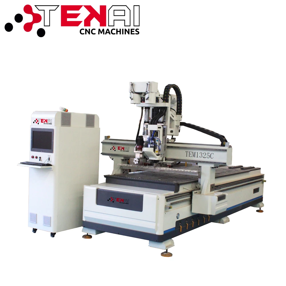 Machine For Furniture Production 3 Axis ATC CNC Machine For Wood Engraver Lathe Machine For Woodwork