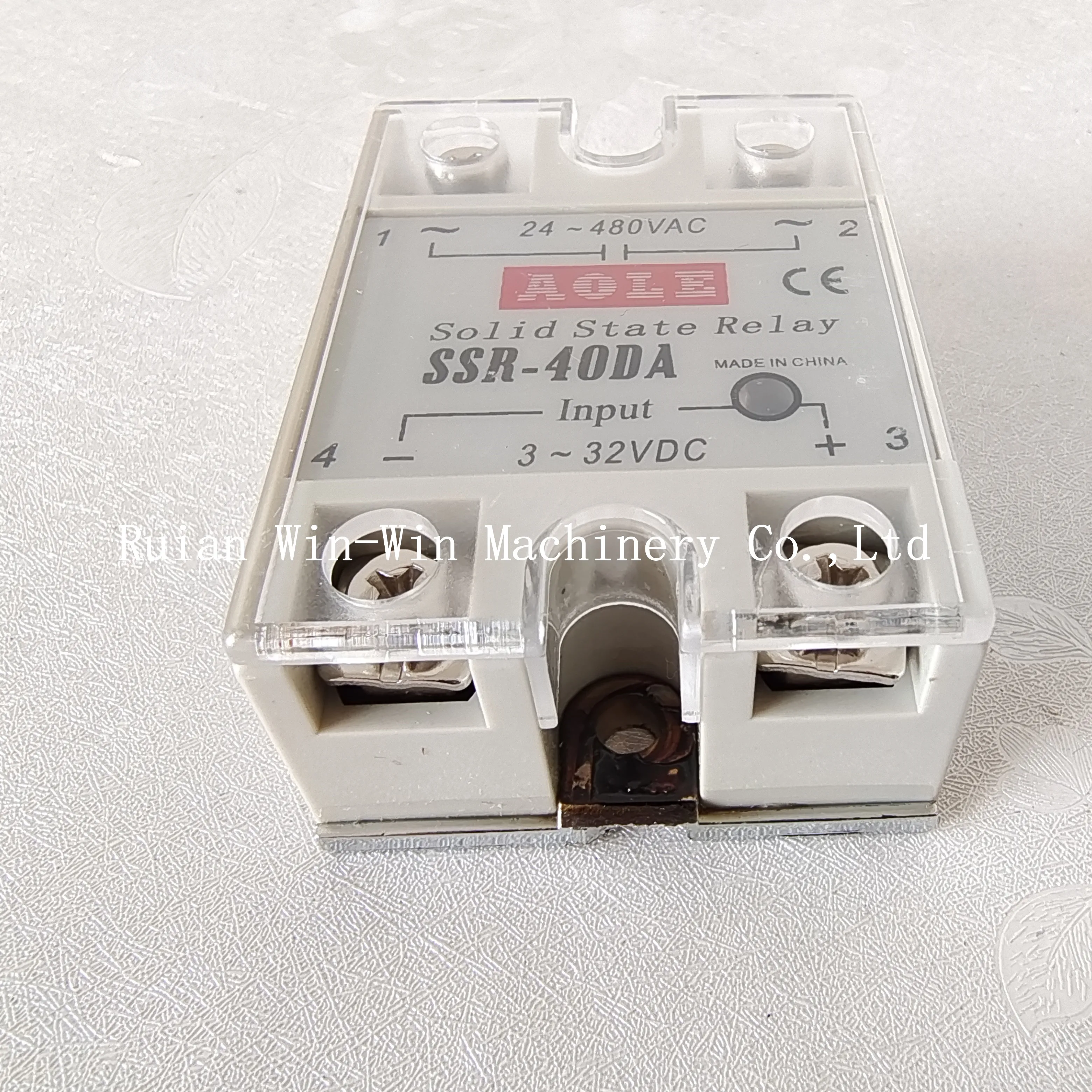 5pcs SSR-40DA aole ssr industrial solid state relay voltage regulator control for film blowing machine