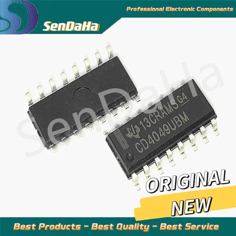 CD4049UBM   CD4049  SOP16  IC  new original  1pcs/lot free Shipping