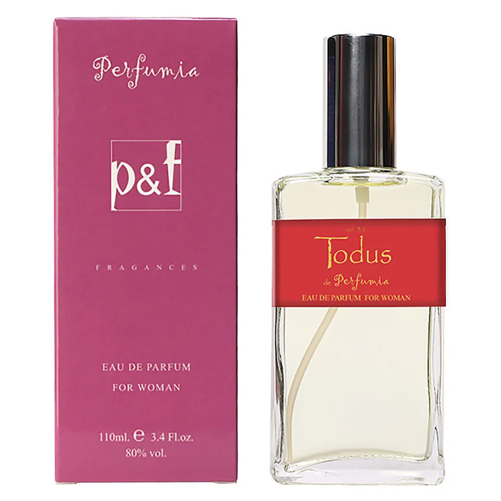 Perfume TODUS by p & f inspired by T0US T0UCH, vaporizer, perfume water Woman