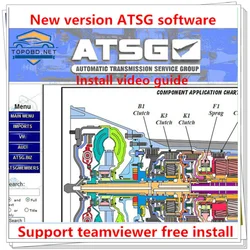 2021 Hot Sale ATSG 2017 Auto repair software Automatic Transmissions Service Group Repair Information Atsg Manual Diagnosis